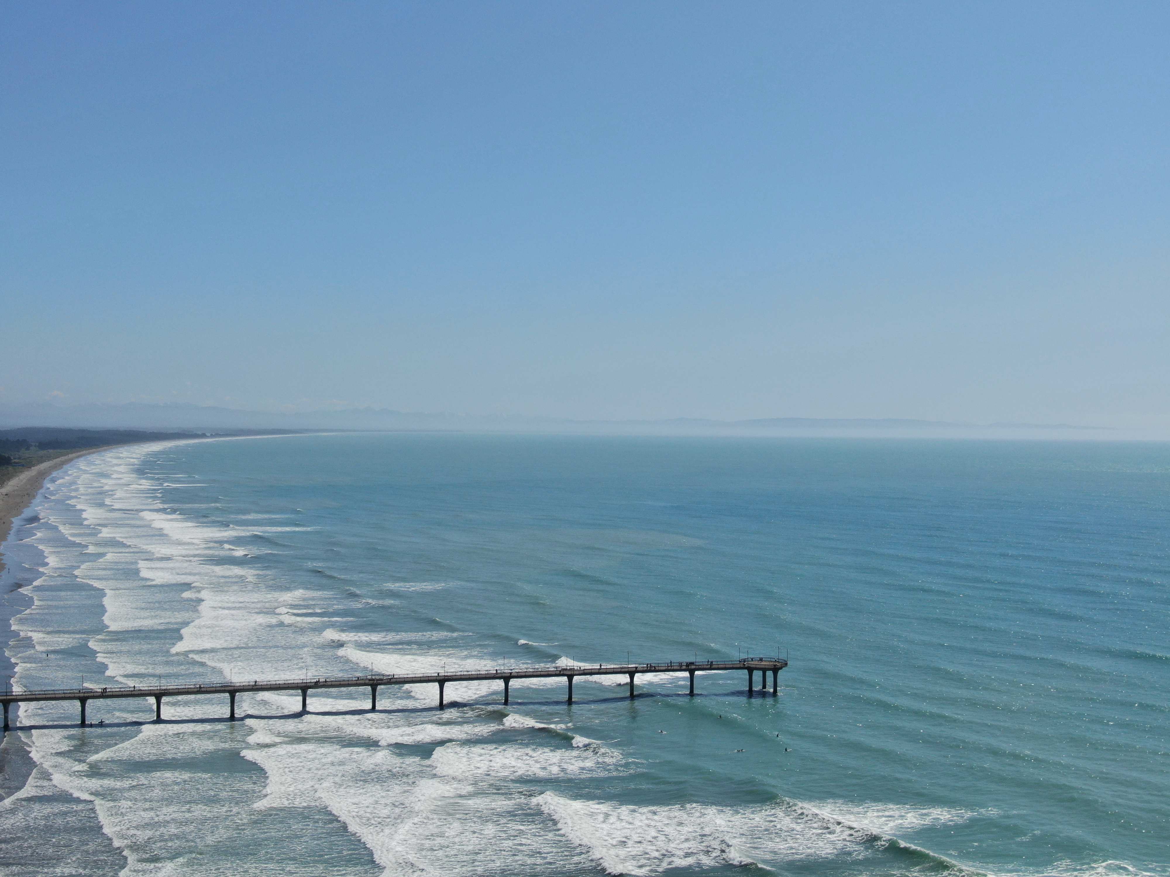 Coastal infrastructure mapping and marine surveying services